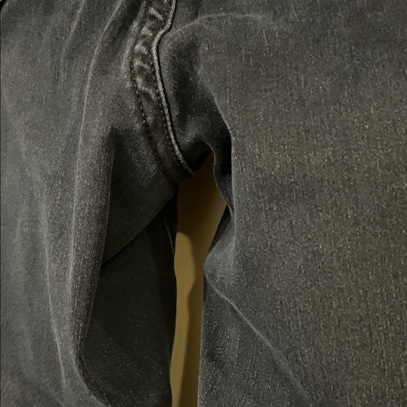 Gloria Vanderbilt Dark Blue Denim Bootcut Jeans 14 Petite - Picture 5 of 5